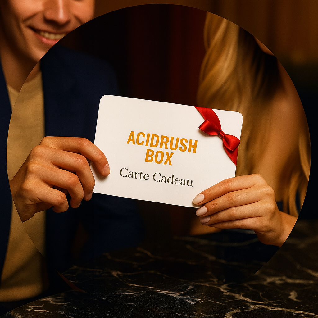 Carte Cadeau🎁 Acidrush BOX !
