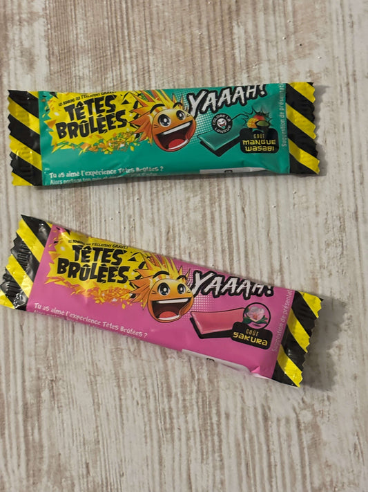 🧨 TÊTE BRÛLÉE YAAAH! – Le bonbon qui crie plus fort que toi !