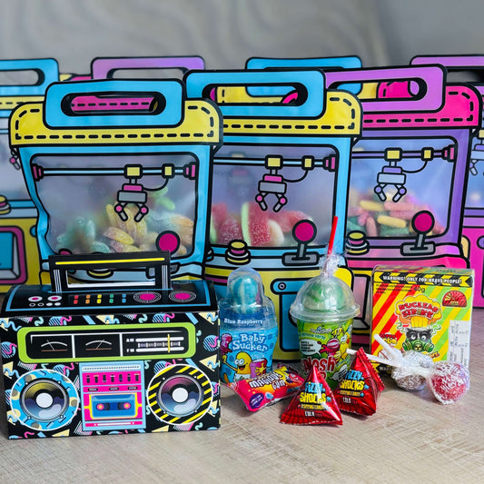 Pack Bonbons Boombox Deluxe - Bonbons Fruités, Sucrés et Acidulés | 1.2 kg